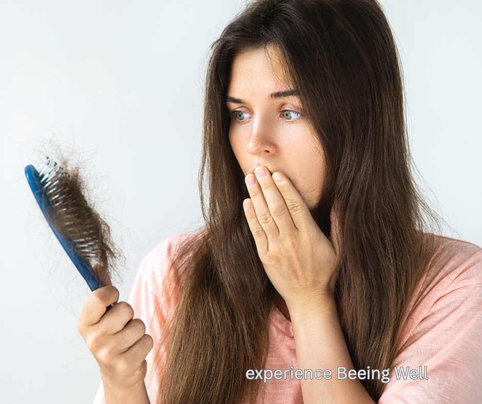 Help loss hair with iron