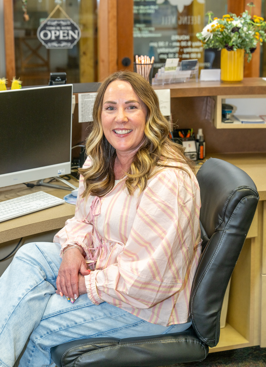 Beeing Well Stacie Front Admin